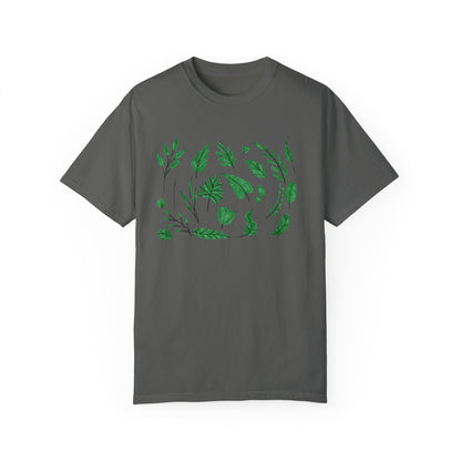 Unisex Garment-Dyed T-shirt - ArtOm_farm™ MICROGREENS