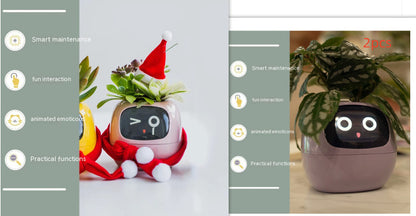 Smart Planter - ArtOm_farm™ MICROGREENS
