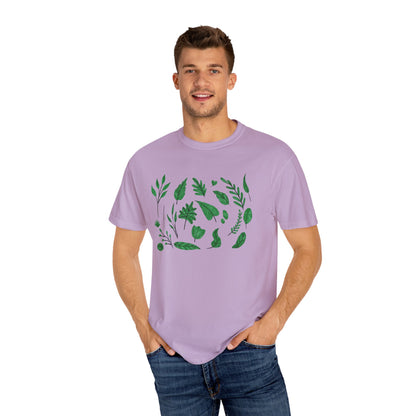 អាវយឺត Unisex Garment-Dyed T-shirt សម្រាប់ការលួងលោមទាន់សម័យ និងភាពសម្បូរបែប