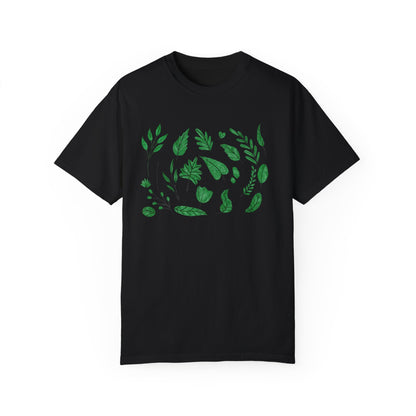Unisex Garment-Dyed T-shirt - ArtOm_farm™ MICROGREENS