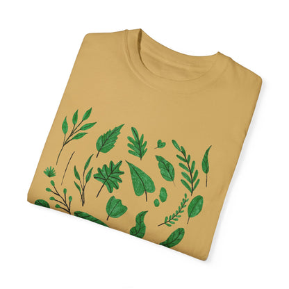 Unisex Garment-Dyed T-shirt - ArtOm_farm™ MICROGREENS