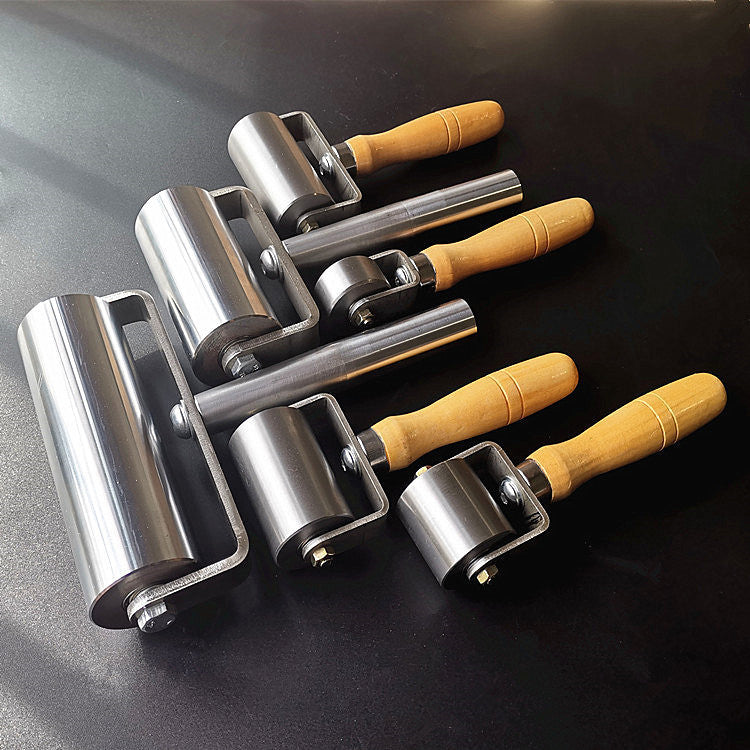 Leather Roller for Seaming and Bonding with Waterproof Membrane - ArtOm_farm™ MICROGREENS