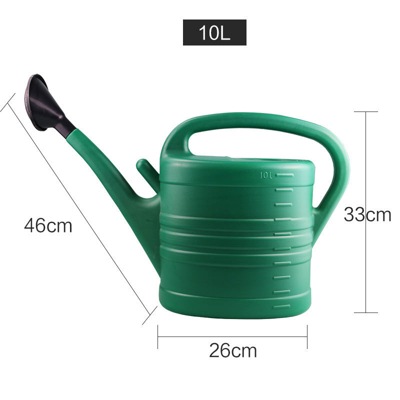 Large Capacity Long Mouth Household Plastic Sprinkler Kettle