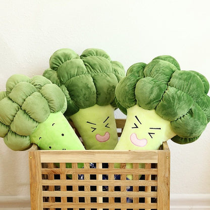 Plush Vegetable Toys - ArtOm_farm™ MICROGREENS