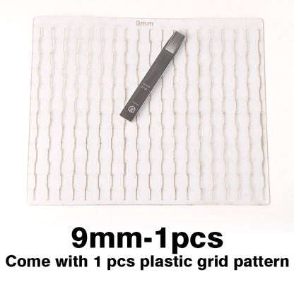 Leather punch with eyelet BV — a tool for figured perforation and eyelets - ArtOm_farm™ MICROGREENS