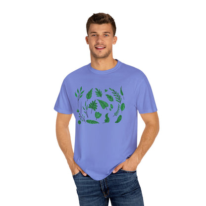 Unisex Garment-Dyed T-shirt - ArtOm_farm™ MICROGREENS