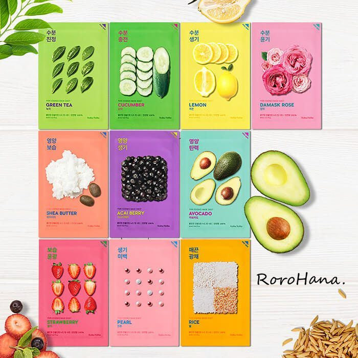 Fruit and Vegetable Face Mask - ArtOm_farm™ MICROGREENS