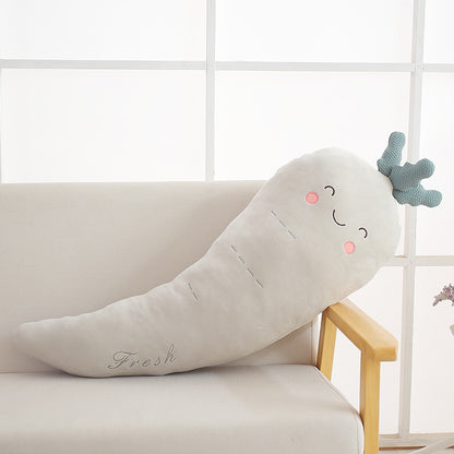 Vegetable Creative Long Pillow - ArtOm_farm™ MICROGREENS