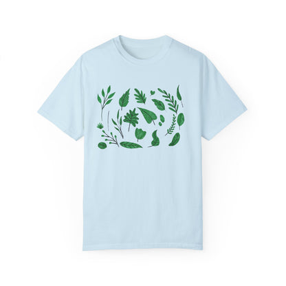 Unisex Garment-Dyed T-shirt - ArtOm_farm™ MICROGREENS