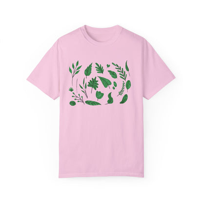 Unisex Garment-Dyed T-shirt - ArtOm_farm™ MICROGREENS