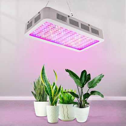 1200W LED Grow Light: Powerful Light for Your Garden! - ArtOm_farm™ MICROGREENS