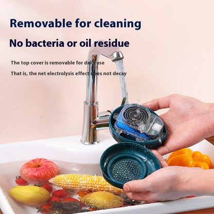 Household Fruit and Vegetable Cleaner with Sterilization and Dishwashing Function - ArtOm_farm™ MICROGREENS