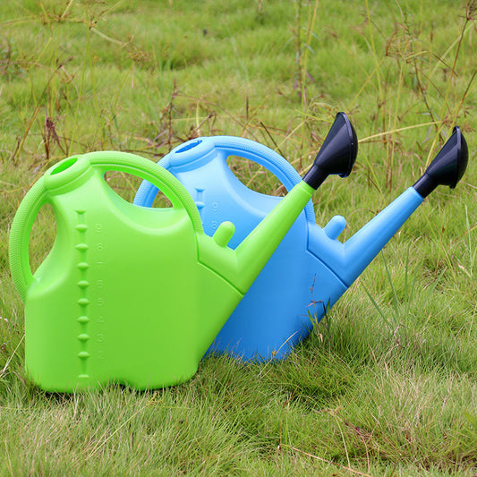 Large Capacity Long Mouth Household Plastic Sprinkler Kettle