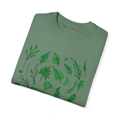 Unisex Garment-Dyed T-shirt - ArtOm_farm™ MICROGREENS
