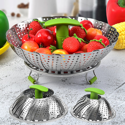 Vegetable And Fruit Basket With Handle - ArtOm_farm™ MICROGREENS