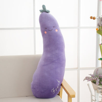 Vegetable Creative Long Pillow - ArtOm_farm™ MICROGREENS