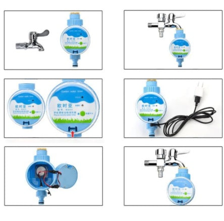 Wireless Smart Micro Irrigation System with Wi-Fi Remote Control