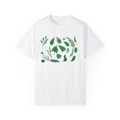 Unisex Garment-Dyed T-shirt - ArtOm_farm™ MICROGREENS