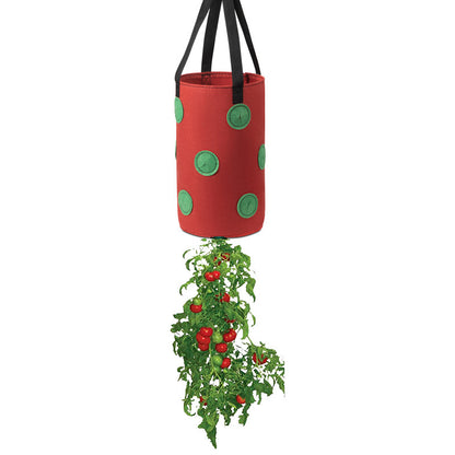 Strawberry Grow Bag Nonwoven Fabric Vertical Jardin Garden Hanging Plant Bag Vegetable Potato Planter Bag For Greenhouse - ArtOm_farm™ MICROGREENS