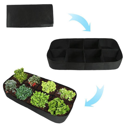 Felt Planting Bags - ArtOm_farm™ MICROGREENS