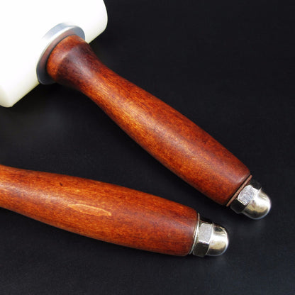 Nylon Leathercraft & Engraving Hammer - Embossing & Printing Tool - ArtOm_farm™ MICROGREENS