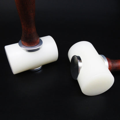 Nylon Leathercraft & Engraving Hammer - Embossing & Printing Tool - ArtOm_farm™ MICROGREENS