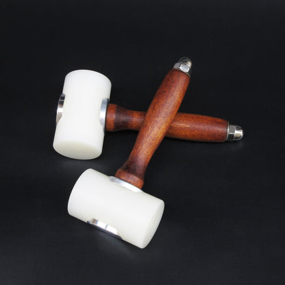 Nylon Leathercraft & Engraving Hammer - Embossing & Printing Tool - ArtOm_farm™ MICROGREENS