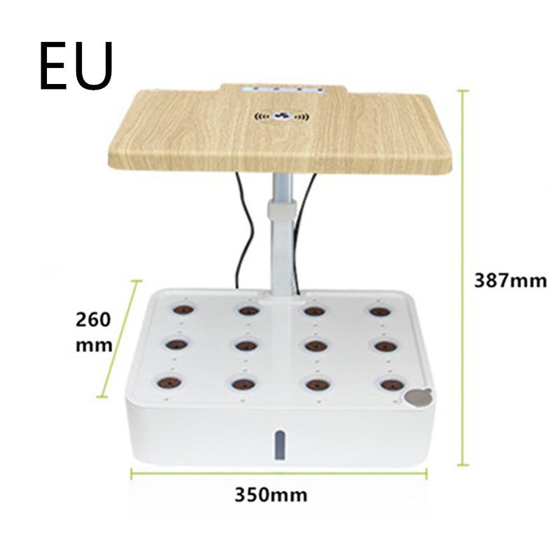 Automated Hydroponic Pot for growing vegetables