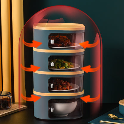 Kitchen Insulation Vegetable Cover Can Be Superimposed with Cover Insect-proof Hygienic and Convenient Meal Storage Box - ArtOm_farm™ MICROGREENS