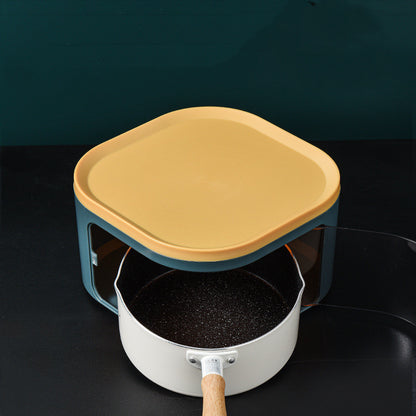 Kitchen Insulation Vegetable Cover Can Be Superimposed with Cover Insect-proof Hygienic and Convenient Meal Storage Box - ArtOm_farm™ MICROGREENS