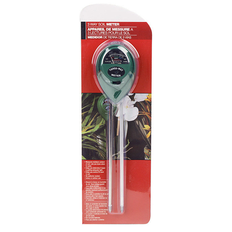 3-in-1 soil meter