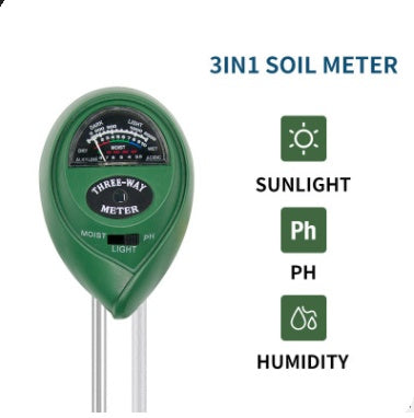 3-in-1 soil meter