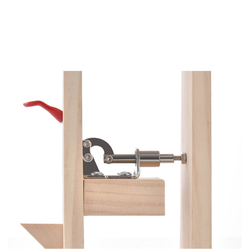 Leather Sewing Pony Clamp - Leatherwork Holder - ArtOm_farm™ MICROGREENS