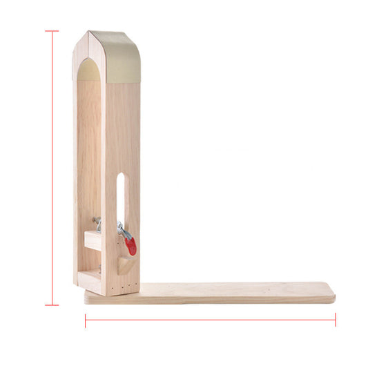 Leather Sewing Pony Clamp - Leatherwork Holder - ArtOm_farm™ MICROGREENS