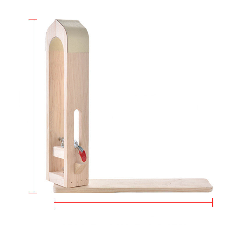 Leather Sewing Pony Clamp - Leatherwork Holder - ArtOm_farm™ MICROGREENS