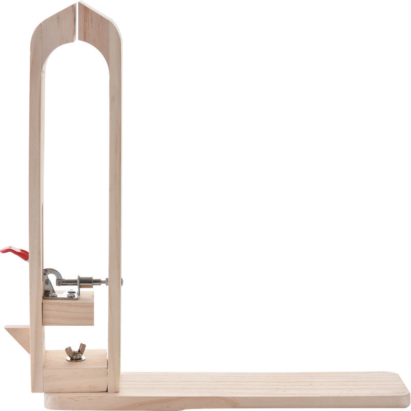 Leather Sewing Pony Clamp - Leatherwork Holder - ArtOm_farm™ MICROGREENS