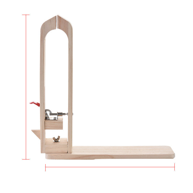 Leather Sewing Pony Clamp - Leatherwork Holder - ArtOm_farm™ MICROGREENS