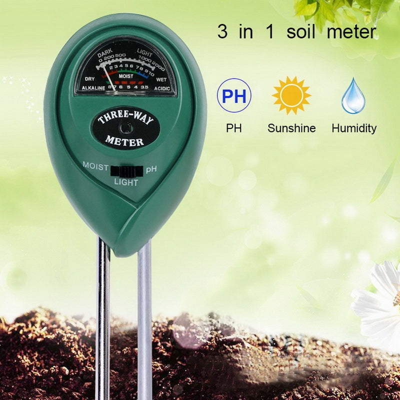 3-in-1 soil meter