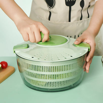 Household Vegetable And Fruit Dehydration Machine Vegetable Washing Machine Dehydration Basket - ArtOm_farm™ MICROGREENS