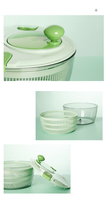 Household Vegetable And Fruit Dehydration Machine Vegetable Washing Machine Dehydration Basket - ArtOm_farm™ MICROGREENS