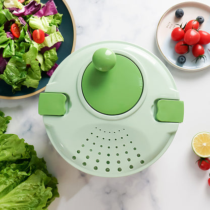 Household Vegetable And Fruit Dehydration Machine Vegetable Washing Machine Dehydration Basket - ArtOm_farm™ MICROGREENS