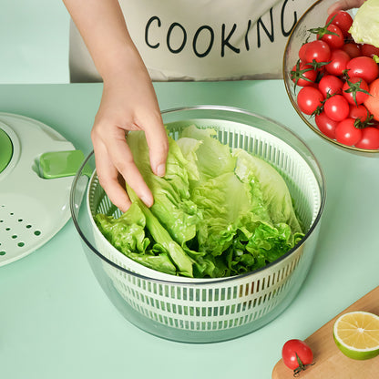 Household Vegetable And Fruit Dehydration Machine Vegetable Washing Machine Dehydration Basket - ArtOm_farm™ MICROGREENS