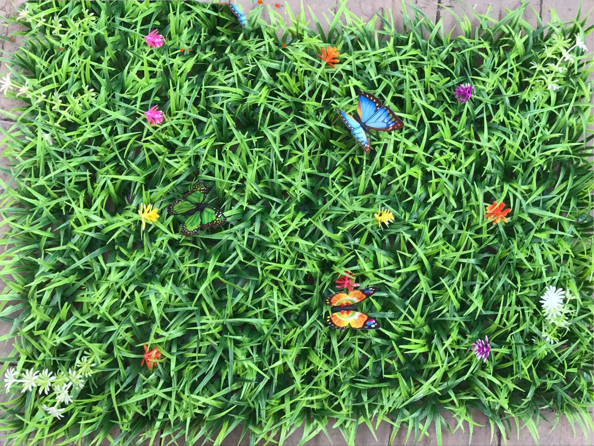 Simulation Plant Wall Decoration - ArtOm_farm™ MICROGREENS