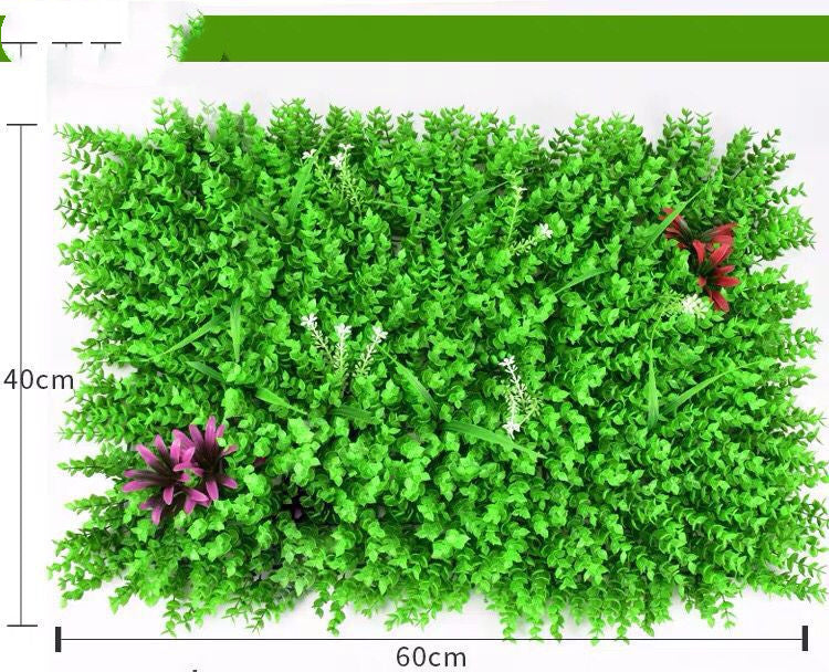 Simulation Plant Wall Decoration - ArtOm_farm™ MICROGREENS