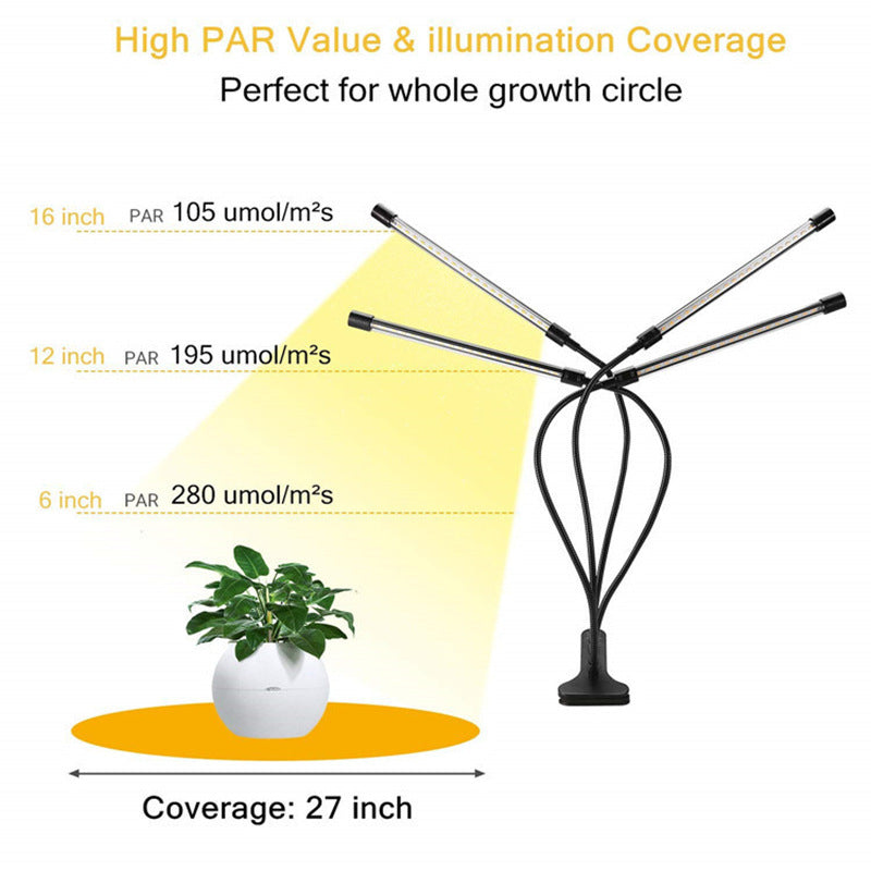 Folding Plant Lamp