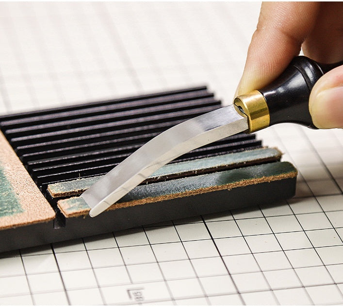 Universal sharpener and grinding machine for processing and sharpening the blades of leather tools - ArtOm_farm™ MICROGREENS