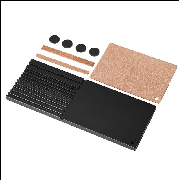 Universal sharpener and grinding machine for processing and sharpening the blades of leather tools - ArtOm_farm™ MICROGREENS
