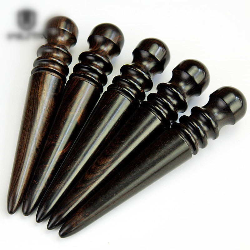 Set of 3 Leather Polishing Sticks - for Edge Processing and Polishing Vegetable-Tanned Leather - ArtOm_farm™ MICROGREENS