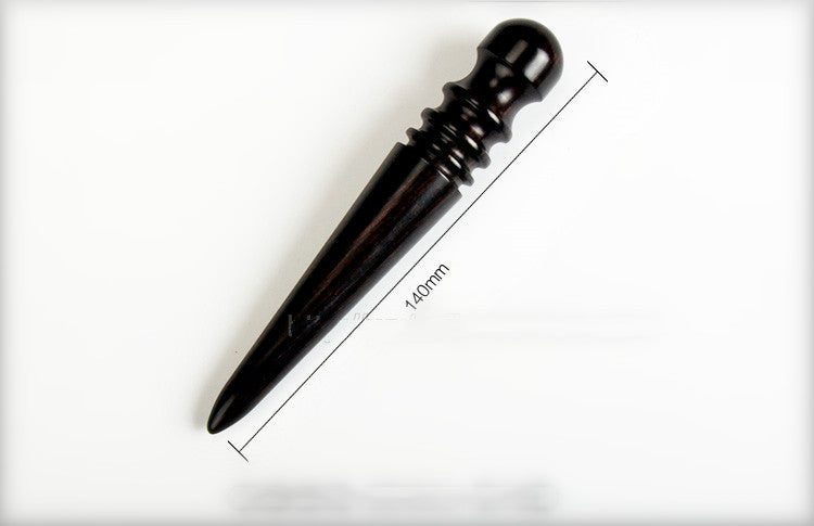 Set of 3 Leather Polishing Sticks - for Edge Processing and Polishing Vegetable-Tanned Leather - ArtOm_farm™ MICROGREENS