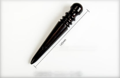 Set of 3 Leather Polishing Sticks - for Edge Processing and Polishing Vegetable-Tanned Leather - ArtOm_farm™ MICROGREENS
